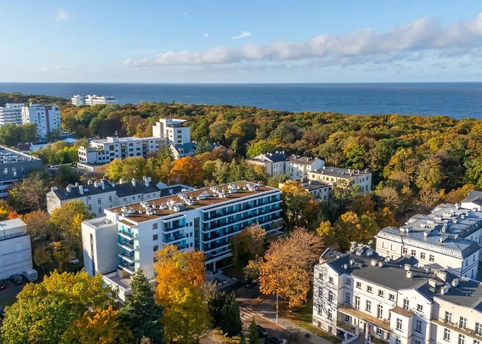 WHITEBLUE I Seaside y Ul Konopnickiej SAUNA&FITNESS&BAWIALNIA DLA DZIECI&ROWEROWNIA - W Cenie Pobytu